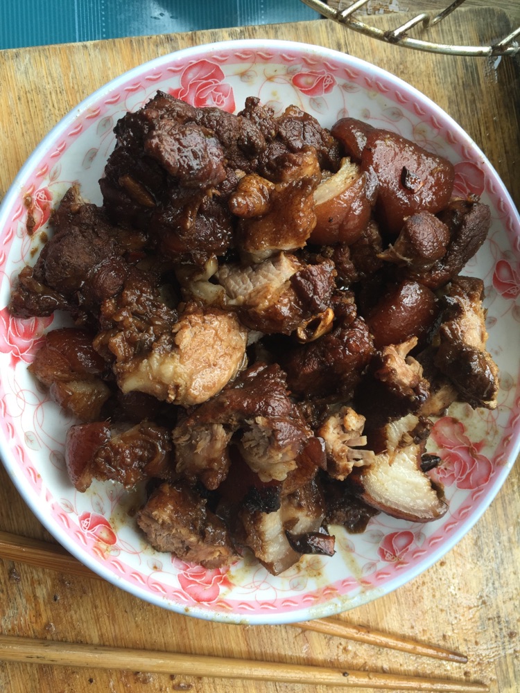 香卤后腿肉的做法图解5