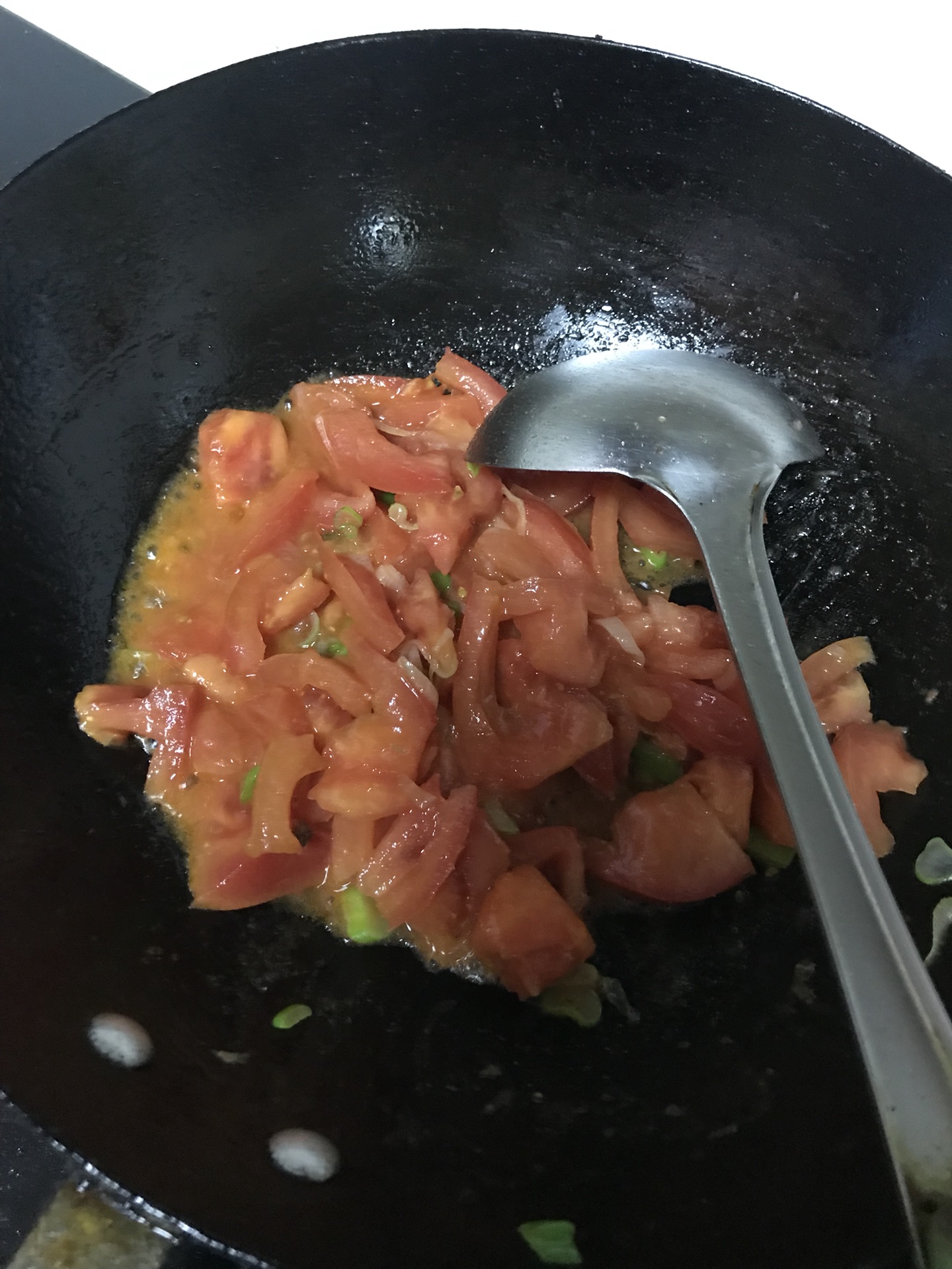 西红柿牛腩的做法图解4