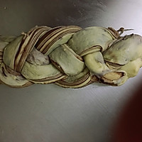 大理石纹豆沙吐司的做法图解10