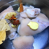 韩式辣酱烤猪手的做法图解5