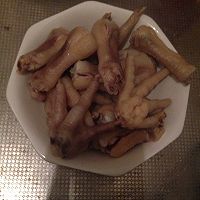 红烧鸡脚的做法图解5