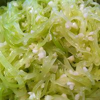 蒜茸莴笋丝的做法图解4