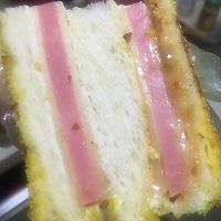 芝士火腿三明治的做法图解18