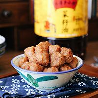 香炸肉丸的做法图解12