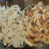 梅干菜火腿焖春笋#寻味外婆乡传承春日宴#的做法图解5