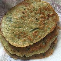 秋葵蛋饼的做法图解9