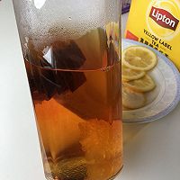 柠檬薄荷冰红茶的做法图解3