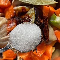 #黄河路美食#胡萝卜土豆炖鸡腿的做法图解7