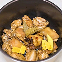 「回家菜谱」——姜醋猪脚的做法图解3