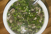 滑嫩灰鹅膏菌瘦肉汤的做法