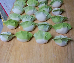 白菜（百财）饺子的做法