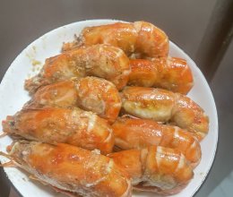 蒜蓉长臂虾的做法