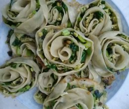 花朵煎饺的做法