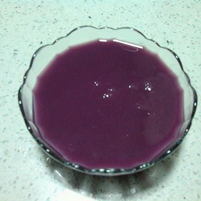 紫薯米糊