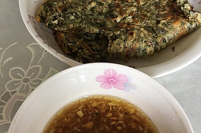 马齿苋饼