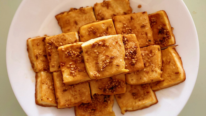 烤豆腐