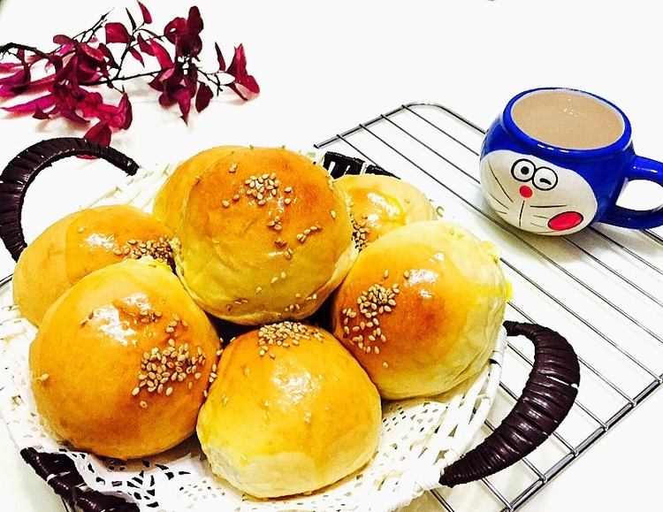 蜂蜜小餐包的做法
