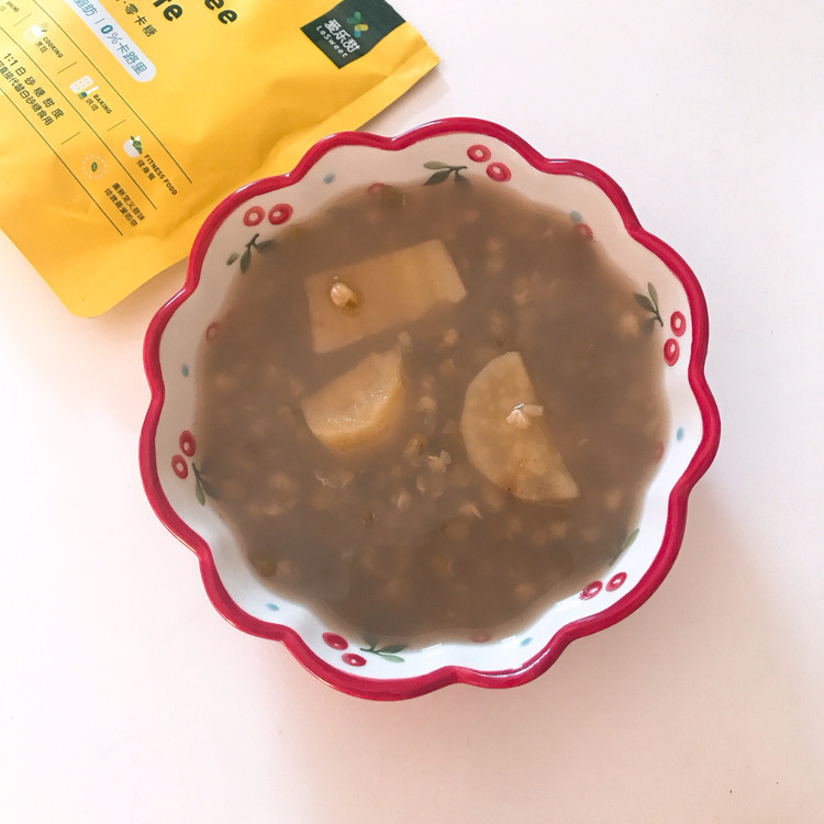 红薯绿豆汤的做法