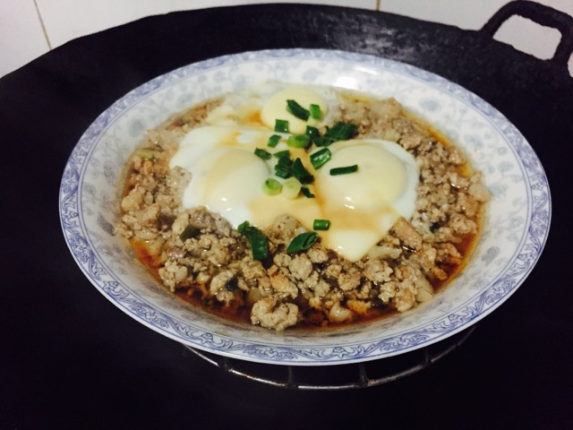 肉末蒸蛋的做法图解5