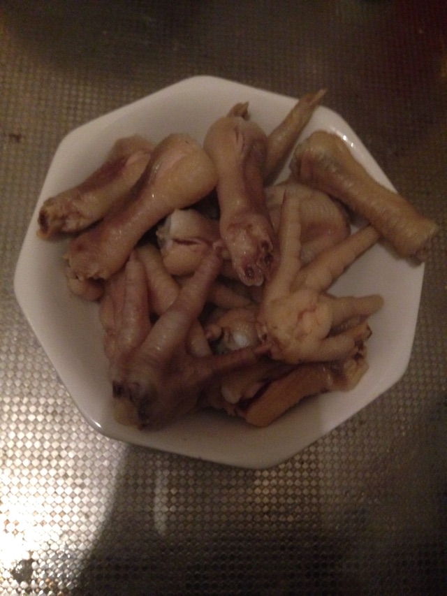 红烧鸡脚的做法图解5