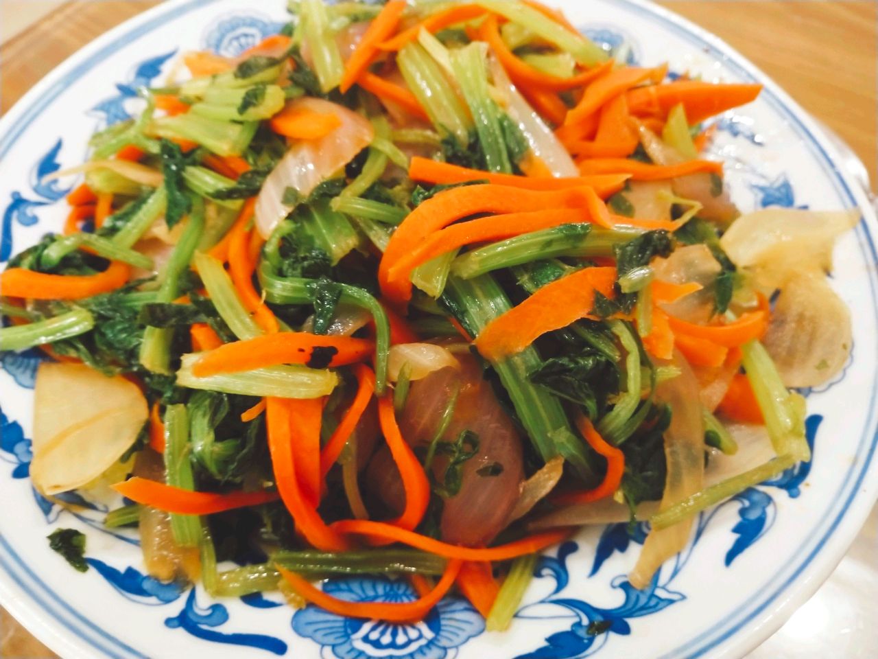 Low calorie stir fry