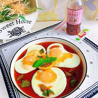 #丘比小能手料理课堂#低热量-日式油醋爱心蛋的做法图解8