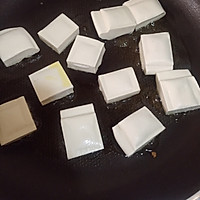 #寻味外婆乡#芦笋香菇香煎豆腐的做法图解2
