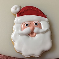圣诞老人糖霜饼干的做法图解16