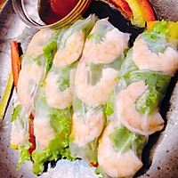 越南鲜虾春卷的做法图解3