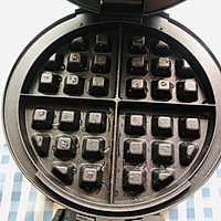 圣诞节的早餐，松软华夫饼的做法图解5