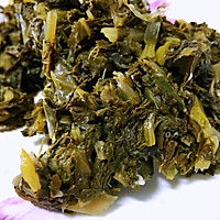 #钟于经典传统味#炒酸菜，解油腻的做法图解1