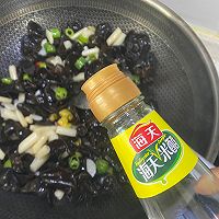 木耳炒藕带、酸酸甜甜开胃又下饭的做法图解9