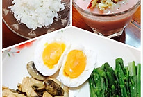 健身餐蚝油鸡胸肉口蘑的做法