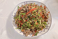 芹菜炒牛肉的做法