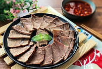 宴客菜 家常菜 陈皮海鲜卤牛腱#中粮我买，超模滋料大公开#的做法