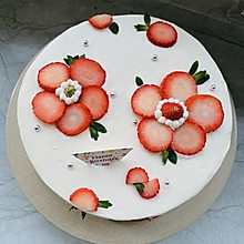 莓心莓肺莓烦恼，草莓蛋糕