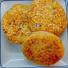 金枪鱼燕麦饼