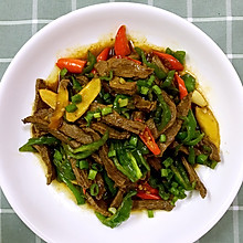 舒氏菜谱：小炒牛肉