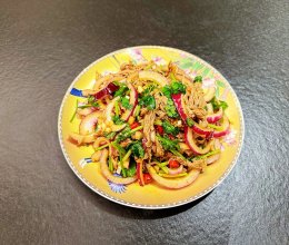 凉拌牛肉的做法
