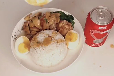 懒人照烧鸡腿饭