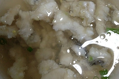 温州特色鱼丸汤