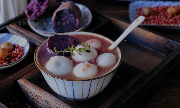 软软糯糯红豆汤圆