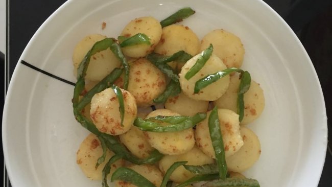 爆炒日本豆腐的做法