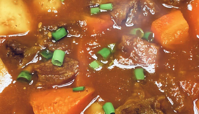 #解锁山姆牛肉的秘密#牛肉柿子土豆炖的做法