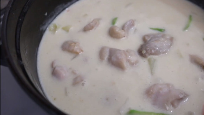 奶油蘑菇炖鸡