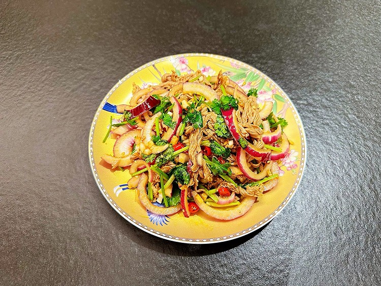 凉拌牛肉的做法
