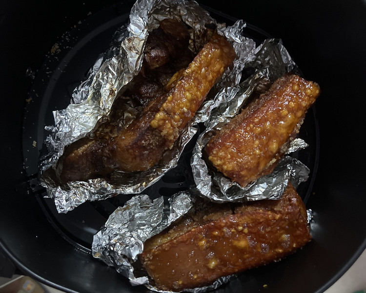 空气炸锅版脆皮五花肉的做法