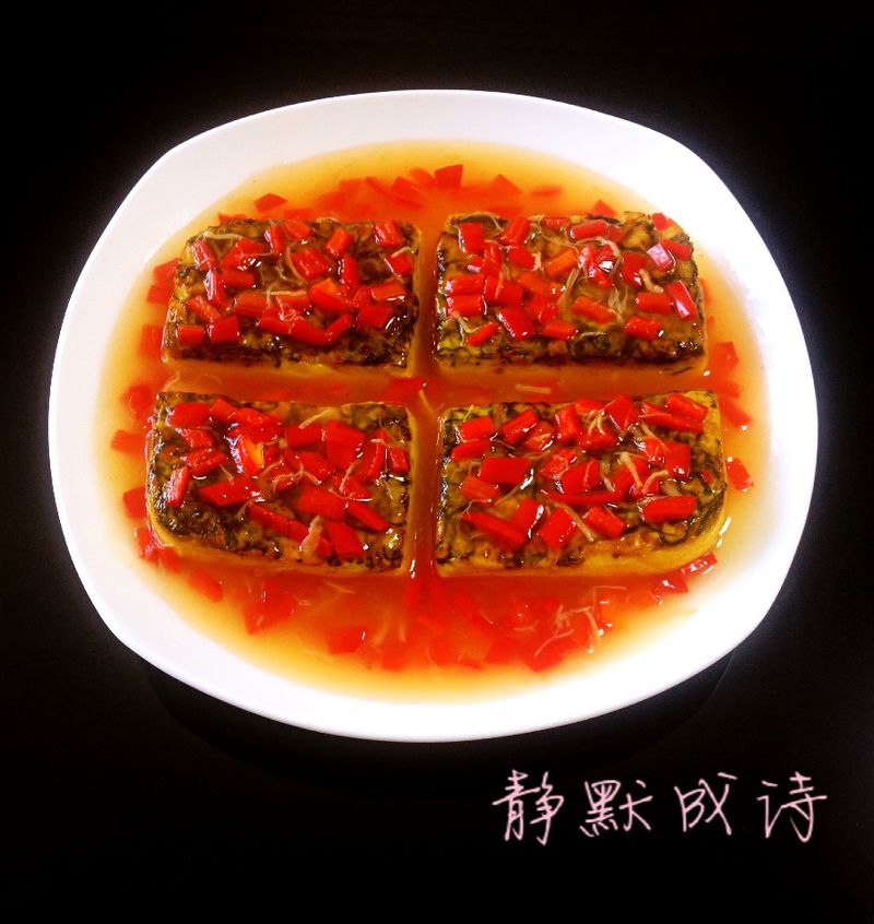 养生美味鲍汁蔬菜豆腐——利仁电火锅试用菜谱