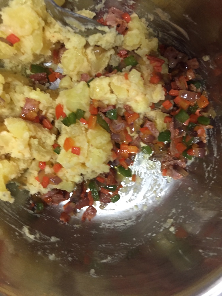 培根土豆泥的做法图解6