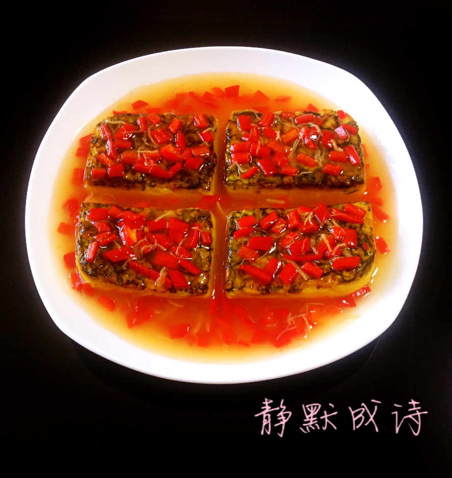 养生美味鲍汁蔬菜豆腐——利仁电火锅试用菜谱